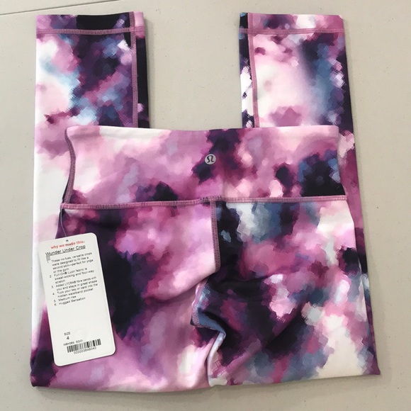 NWT SQOI BLOOMING PIXIE WUNDER UNDER CROP III - 4 - Picture 7 of 8